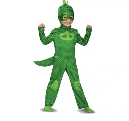 Strój przebranie Pidżamersi PJ Masks kombinezon Kotboy Gekon Sowella karnawał halloween