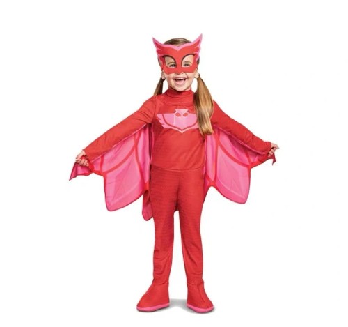 Strój przebranie Pidżamersi PJ Masks kombinezon Kotboy Gekon Sowella karnawał halloween