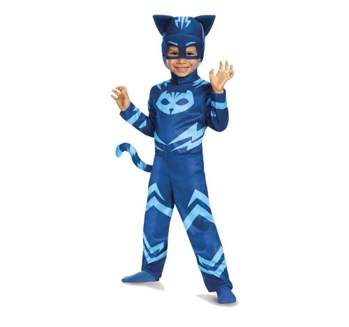 Strój przebranie Pidżamersi PJ Masks kombinezon Kotboy Gekon Sowella karnawał halloween