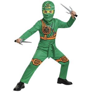 Strój przebranie Ninjago na bal karnawał halloween