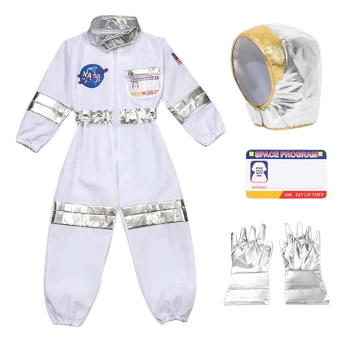 Strój astronauty dla dzieci kombinezon NASA karnawał halloween