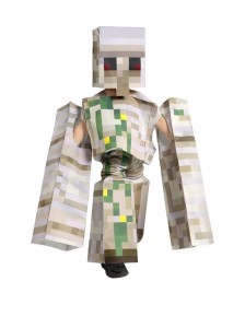 Strój Minecraft dla dzieci pikselowy kostium S-XL
