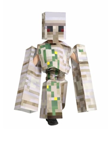 Strój Minecraft dla dzieci pikselowy kostium S-XL