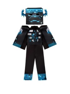 Strój Minecraft dla dzieci pikselowy kostium S-XL