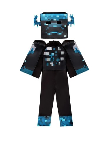 Strój Minecraft dla dzieci pikselowy kostium S-XL