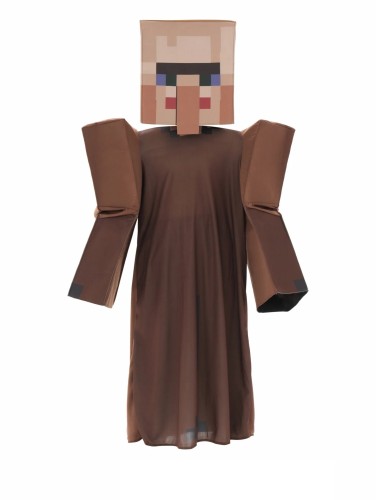 Strój Minecraft dla dzieci pikselowy kostium S-XL
