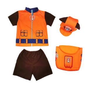 Strój Psi Patrol dla dzieci karnawał halloween XS-L
