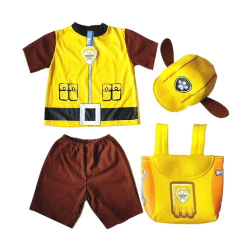 Strój Psi Patrol dla dzieci karnawał halloween XS-L