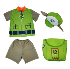 Strój Psi Patrol dla dzieci karnawał halloween XS-L
