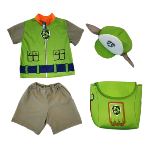 Strój Psi Patrol dla dzieci karnawał halloween XS-L