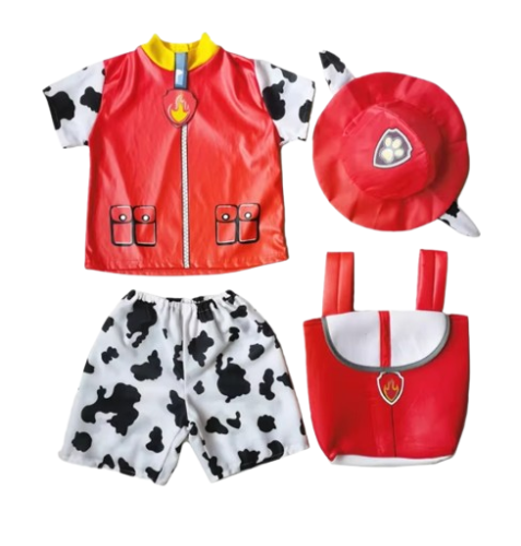 Strój Psi Patrol dla dzieci karnawał halloween XS-L