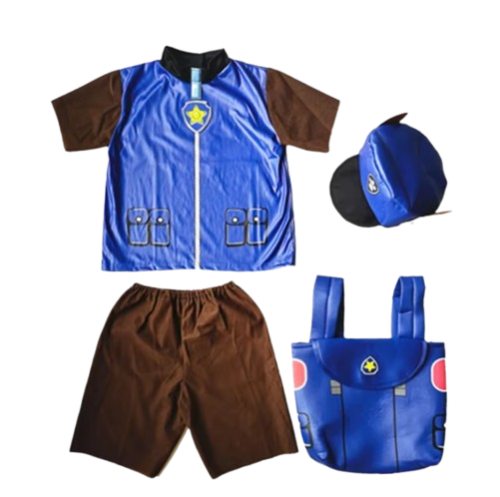 Strój Psi Patrol dla dzieci karnawał halloween XS-L