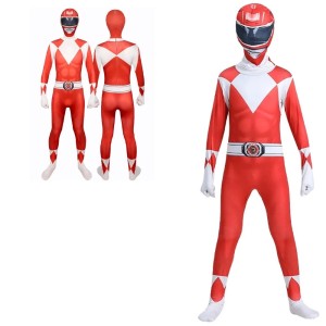 Strój Power Rangers kombinezon halloween karnawał 110-190 cm