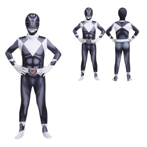 Strój Power Rangers kombinezon halloween karnawał 110-190 cm