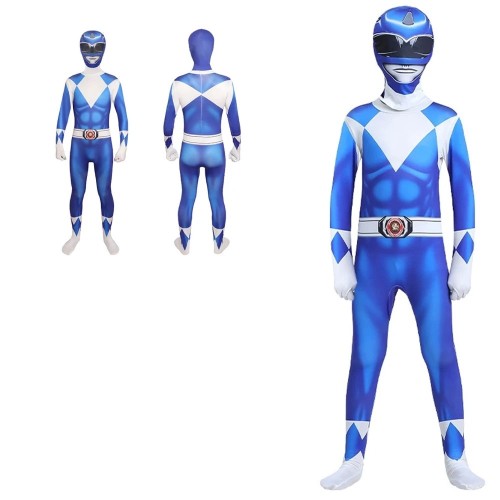 Strój Power Rangers kombinezon halloween karnawał 110-190 cm
