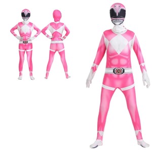 Strój Power Rangers kombinezon halloween karnawał 110-190 cm