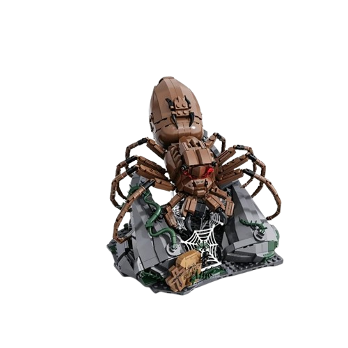 Klocki pająk gigant Aragog Harry Potter jaskinia pajęczyna 875 elementów