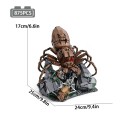 Klocki pająk gigant Aragog Harry Potter jaskinia pajęczyna 875 elementów