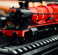 Klocki pociąg Ekspres do Hogwartu Harry Potter parowóz peron torowisko 5129 elementów