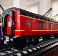 Klocki pociąg Ekspres do Hogwartu Harry Potter parowóz peron torowisko 5129 elementów