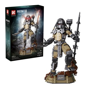 Klocki Predator łowca obcy figurka science 978 elementów