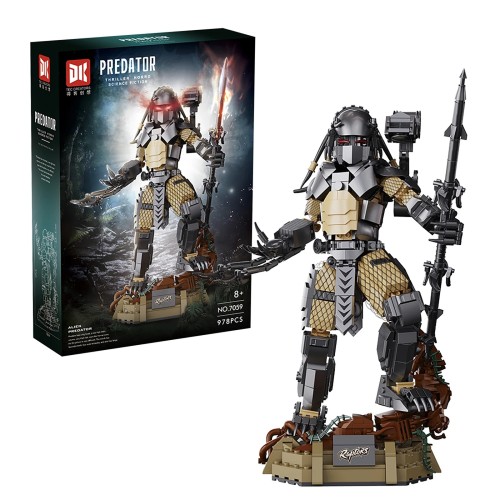Klocki Predator łowca obcy figurka science 978 elementów