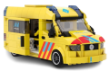 Klocki karetka pogotowia ambulans ratunkowy 648 elementów