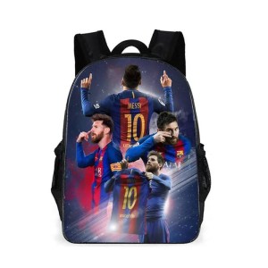 Plecak szkolny dla ucznia z piłkarzem Messi FC Barcelona