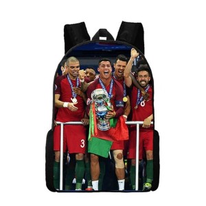 Plecak szkolny dla ucznia z piłkarzem Cristiano Ronaldo 