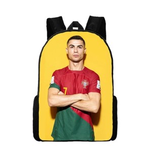 Plecak szkolny CR7 z nadrukiem 3D dla dzieci