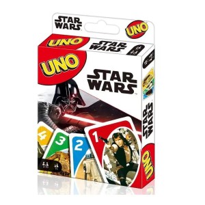 Gra karciana Uno dla dzieci i dorosłych seria Star Wars