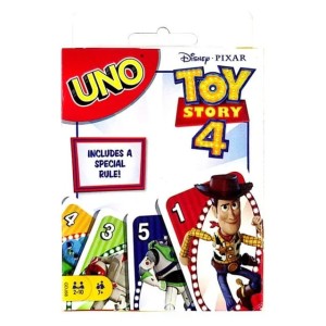 Gra karciana Uno dla dzieci i dorosłych seria Toy Story