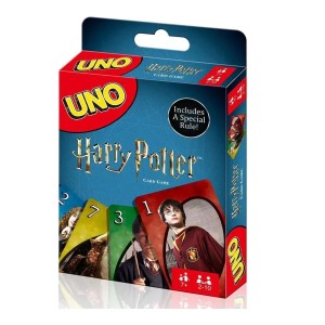Gra karciana Uno dla dzieci i dorosłych seria Harry Potter