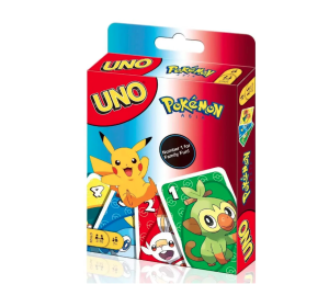 Gra karciana Uno dla dzieci i dorosłych seria Pokemon