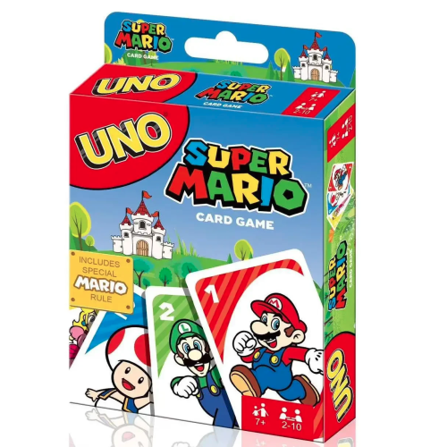 Gra karciana Uno dla dzieci i dorosłych seria Super Mario.png