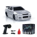 Zabawka Nissan Skyline R34 RC zdalnie sterowany na pilota do driftu.jpeg