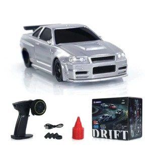 Samochód Rc do driftu zdalnie sterowany Nissan Skyline R34