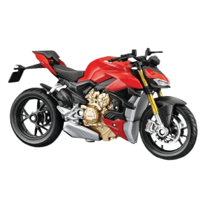 Model motocykla w skali 1:18 Ducati Super Naked V4 S