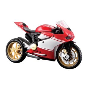 Model motocykla w skali 1:18 Ducati 1199 Superleggar