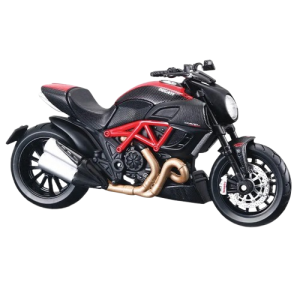 Model motocykla w skali 1:18 Ducati Diavel Carbon