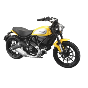 Model motocykla w skali 1:18 Ducati Scambler Icon