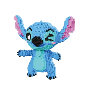 Zestaw klocków z bajki Lilo i Stich do złożenia 20 cm