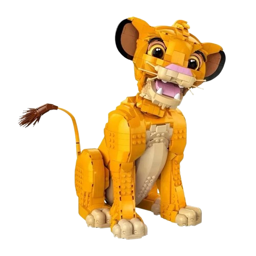 Klocki Król Lew Simba 1445 elementy.png
