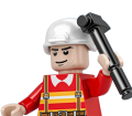 Zestaw klocków dla dziecka ciężarówka z pompą do betonu.png