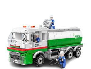 Zestaw klocków cysterna budowlana 415 elementów